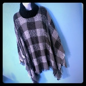Sweater Poncho